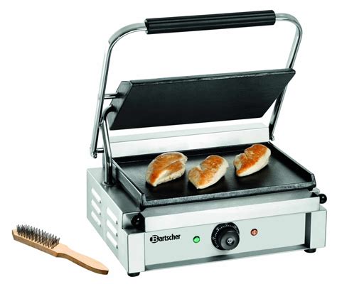 Bartscher Kontaktgrill Panini G Gastro Grande De