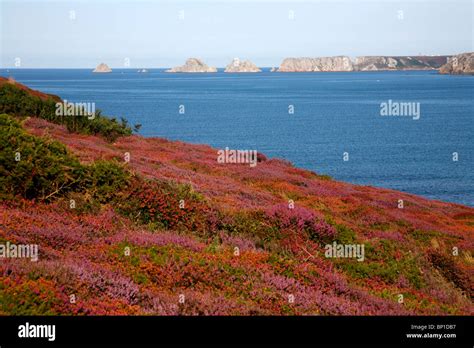 France Brittany Finistere Crozon Peninsula Crozon Morgat Bay