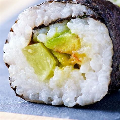 Vegan Sushi Rolls - Meal Plan Weekly