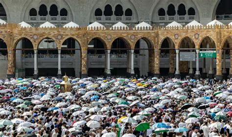 Lebih Jemaah Haji Meninggal Dunia Di Mekah Kosmo Digital