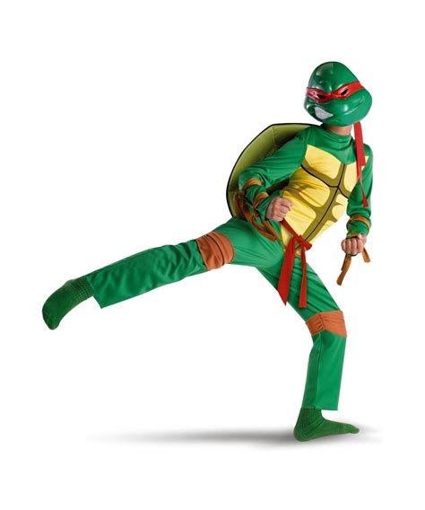 Ninja Turtle Raphael Kids Costume - Boys Ninja Costume