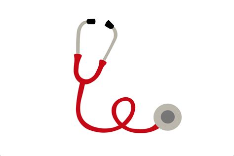 Medical Stethoscope Vector Gráfico Por Harunikaart · Creative Fabrica