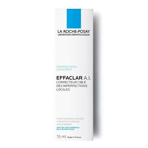 La Roche Posay Effaclar A I Targeted Imperfection Corrector Ml