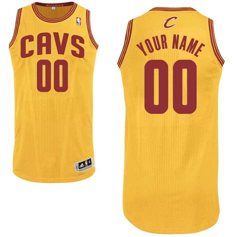 Adidas Cleveland Cavaliers Custom Authentic Jersey Nba Store