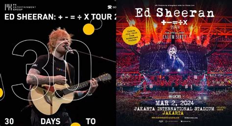 Gagal Tampil Di Gbk Lokasi Konser Ed Sheeran Terbaru Resmi Pindah Ke