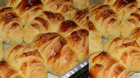 Como Fazer Croissant De Queijo Massa Folhada Sequinha E Muito