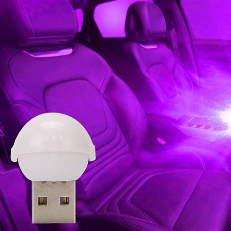 Naittoop Clearance Car Led Light Lighter Decorative Light Free Modification Light Car Indoor