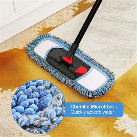 Dust Mop Floor Mop For Floor Cleaning Microfiber Professional Dry And Wet Flat Mops Lazada Ph