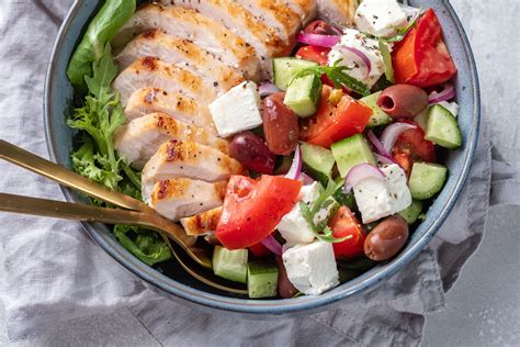 Grilled Chicken Greek Salad The Butcher Shop Inc