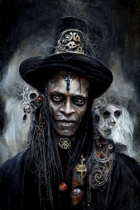 Papa Legba Art Prints Mouse Mats Guardian Of The Etsy Uk Papa