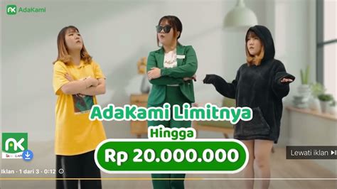 IKLAN GAK JELAS ADA KAMI HATI HATI PINJOL IKLAN CEWEK Super Cringe GAK