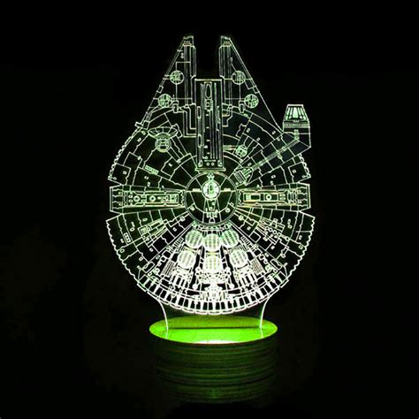 Star Wars 3D LED Lamps