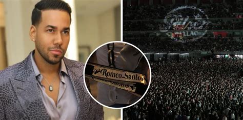 Romeo Santos En Concierto Fans Se Unen A La Fiebre Por El Rey De La