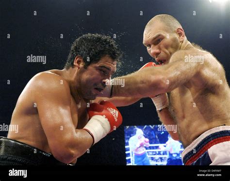 Heavyweight boxer russian nikolai valuev hi-res stock photography and ...