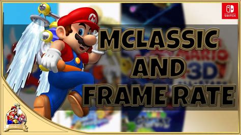 Super Mario Sunshine Mclassic Comparison Frame Rate Super Mario D