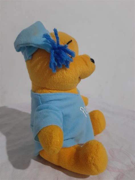 Boneka Winnie The Pooh Disney Mcd Toys Collectibles Mainan Di Carousell