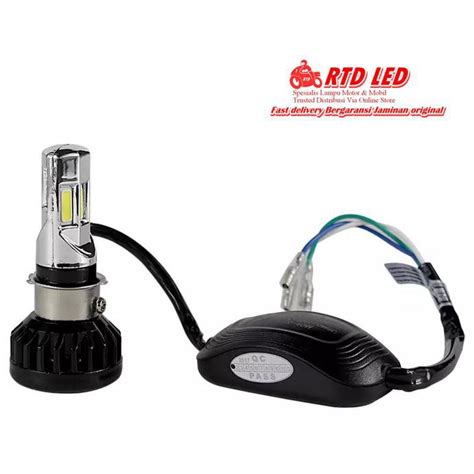 Jual RTD Led Lampu Utama Headlamp LED RTD M02E 6 Sisi Original Shopee