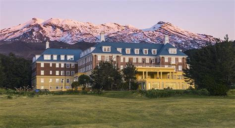 Chateau Tongariro Hotel In Mt Ruapehu Book A Hotel Chateau Hotel