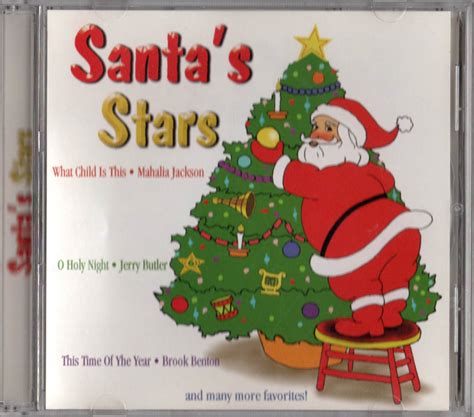 SANTA'S STARS - Various Artists, 1998 CD