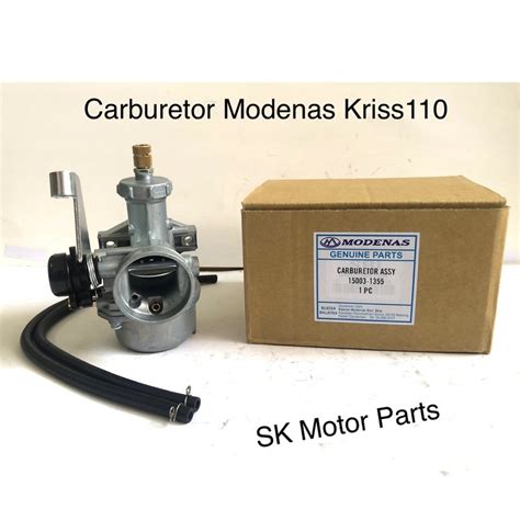 Carburetor Modenas Kriss Kriss Standard Original Quality Karb