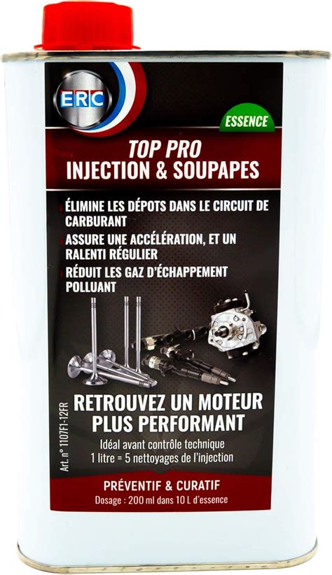 Amazon Fr Nettoyant Injecteurs Et Soupapes Professionnel Essence ERC