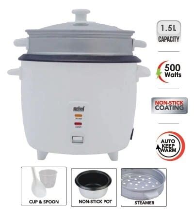 Sanford Rice Cooker L Sf Rc Seasons Lk