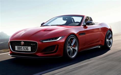 Jaguar F-Type P450 Convertible facelift specs, 0-60, quarter mile, lap ...