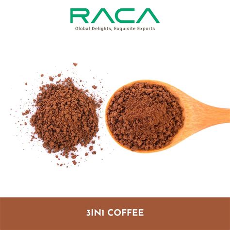 3 in 1 Coffee - Raca Coffee - Best Service Company Supplier Coffee, Cashew, Pepper, Roasted ...