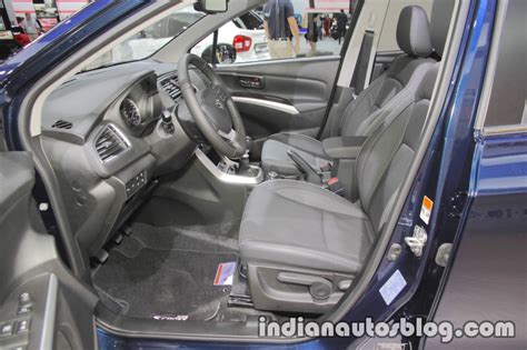 Suzuki S-Cross interior at IAA 2017