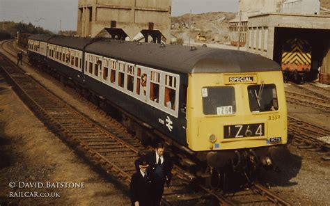 Class 120 Dmu At Meldon Quarry