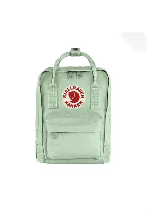 Buy Fjallraven Kanken Mini Mint Green 2024 Online Zalora Philippines