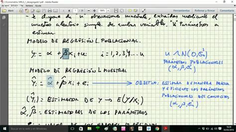 E knowmetrics Modelo de Regresión Lineal Simple MCO YouTube