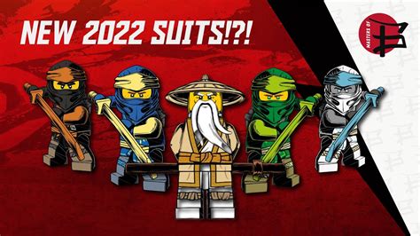 Lego Ninjago 2022 Ninja Suits