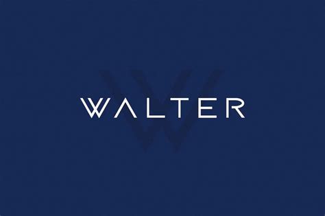 Font Walter: download and install on the WEB site