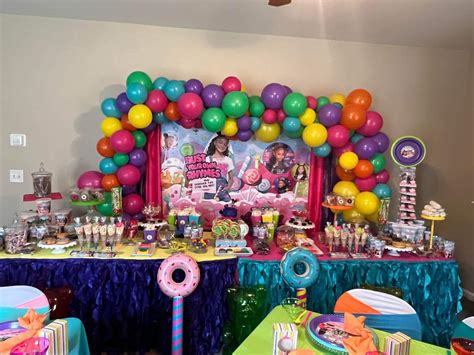 That Girl Lay Lay Birthday Party Ideas Photo Of Catch My Party