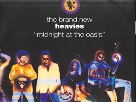 THE BRAND NEW HEAVIES Midnight At The Oasis Up North Mix 1994 YouTube