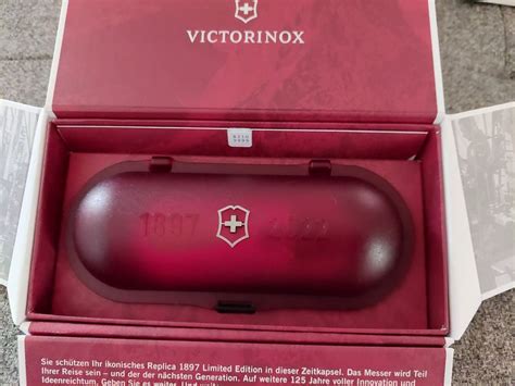 Victorinox Replica 1897 Limited Edition 2022 8210 Comprare Su Ricardo