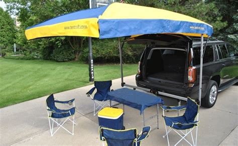 View Examples Of Our Custom Tailgate Tents That Integrate With Your