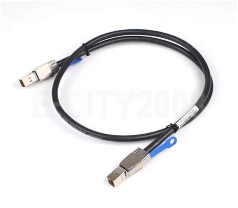 FOR DELL SFF 8644 To SFF 8644 External HD Mini SAS Cable 1M USA Ship