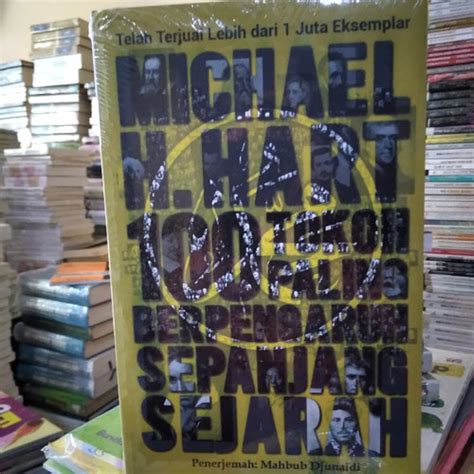 Jual 100 Tokoh Paling Berpengaruh Sepanjang Sejarah Michael H Hart