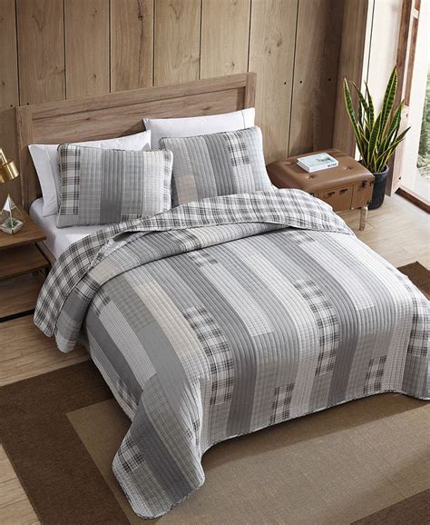 Eddie Bauer Fairview Quilt Set Twin 2 Piece Macys