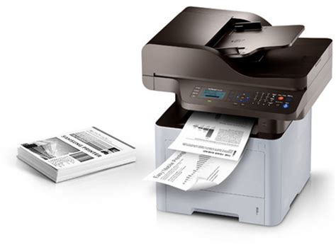 Samsung M3870fw Mono Multifunction Printer Calgary Tech Rent