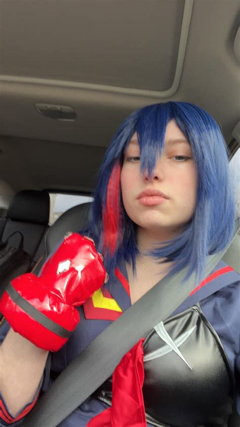 Heres My Ryuko Cosplay From Emerald City Comic Con R Killlakill