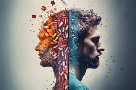 Premium Ai Image Abstract Artwork On Mental Health And How To Deal