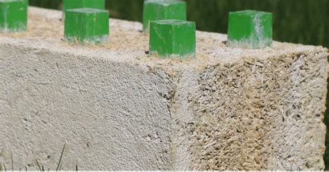 Just Biofiber's Hemp Block Building System - Hemp Gazette