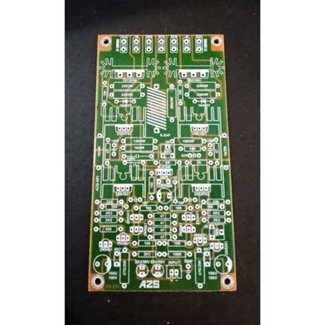 Jual Pcb Power Amplifier W Yiroshi Mono Indonesia Shopee Indonesia