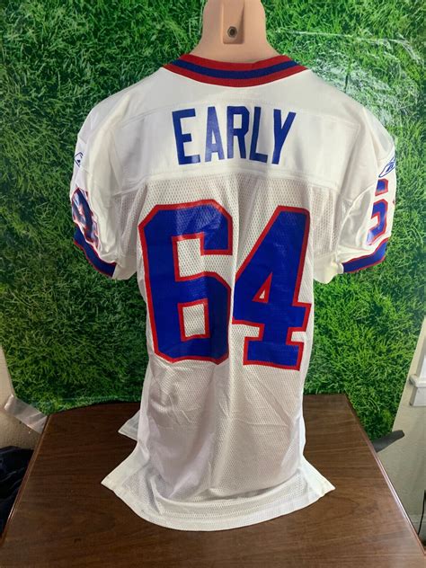 Buffalo Bills 2001 Away Jersey