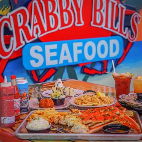 The Original Crabby Bills Freshest Seafood Served On Indian Rocks