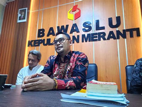 Goriau Waspadai Politik Uang Di Masa Tenang Ketua Bawaslu Meranti