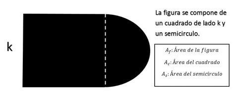 Observa la figura Para calcular el área de la figura se emp